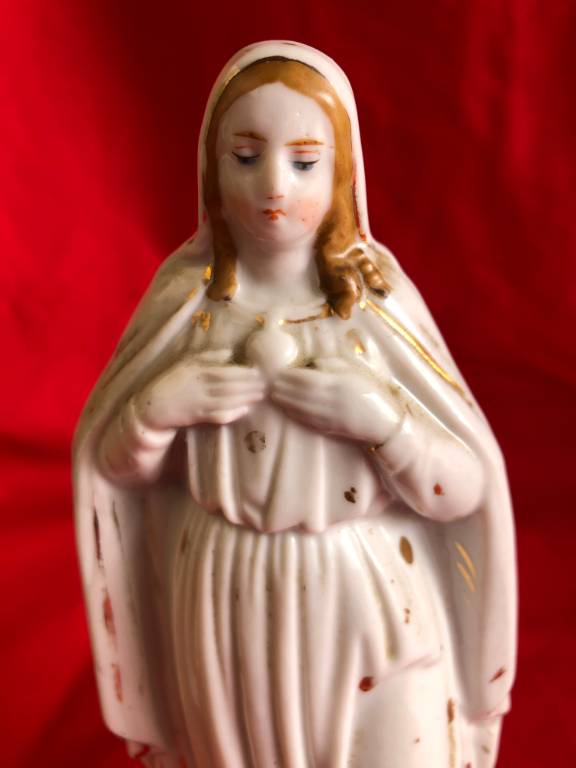 Statuette de Vierge | Puces Privées