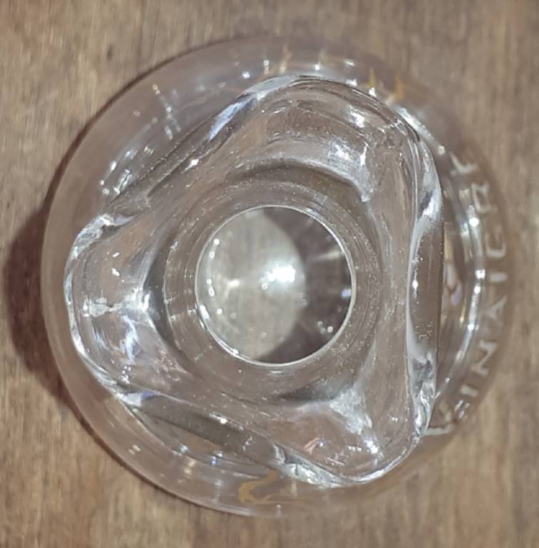 Bouteille Vinaigre en verre | Puces Privées