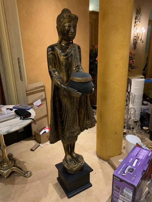 Statue birmane | Puces Privées