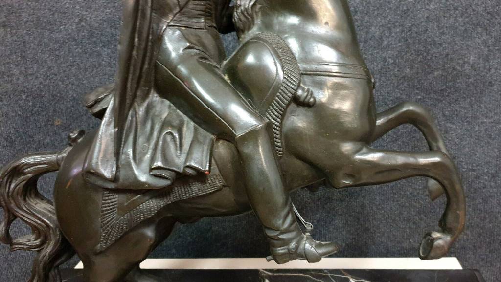 D’après Antonio Canova   Très importante sculpture en bronze patiné, | Puces Privées