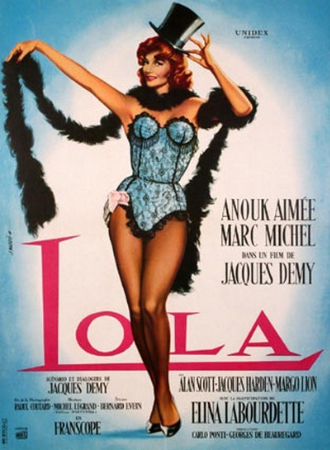 affiche cinéma Lola, Affiches anciennes (cinéma, theâtre, publicitaire), Image | Puces Privées