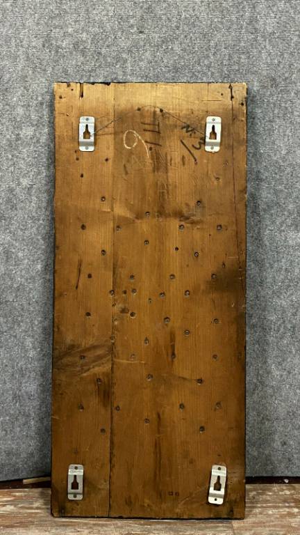Asie XIXeme  Rare paire de grands panneaux de boiserie en bois exotique entièrement sculptés | Puces Privées