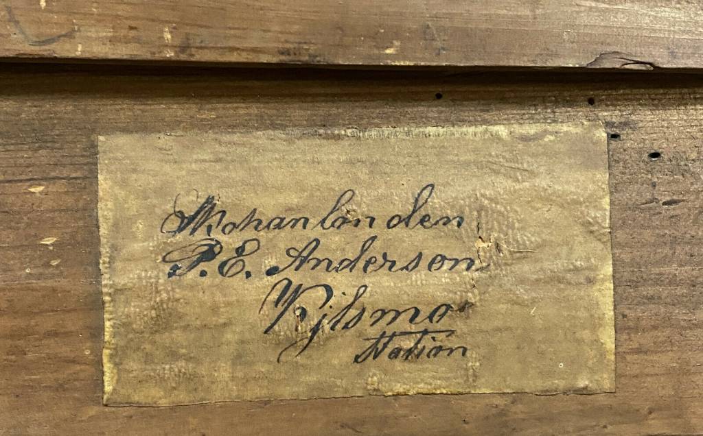 Magnifique secrétaire en bois clair époque Empire  Biedermeier vers 1800. | Puces Privées