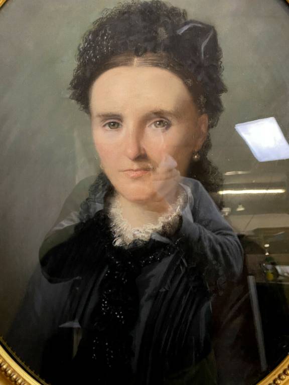 Ana Coquet-Collignon illustre peintre exposée au Musée des Beaux Arts de Genève | Puces Privées