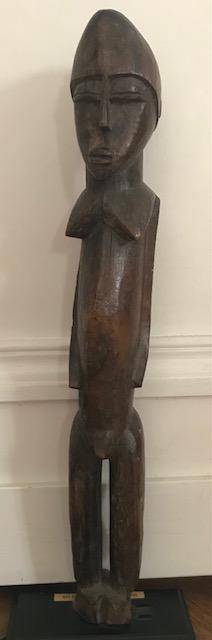 Statuette traditionnelle baoulé | Puces Privées