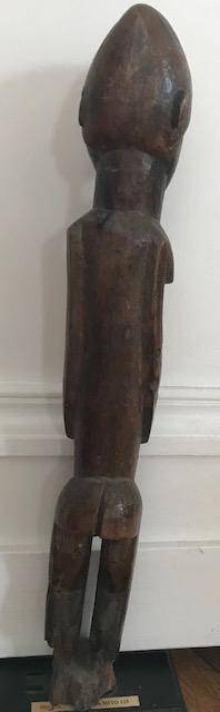 Statuette traditionnelle baoulé | Puces Privées