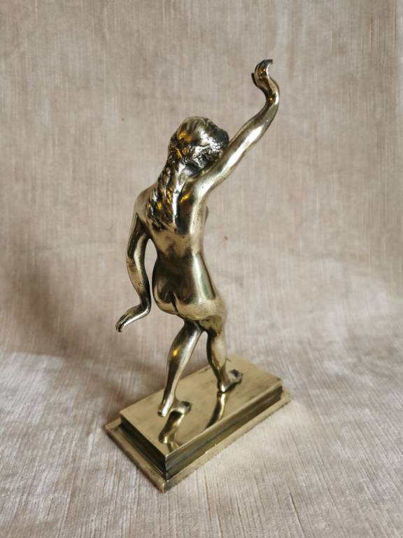 No - 479 - Sculpture en bronze , ballet russe par Serge Zélikson  1890 - 1960 | Puces Privées