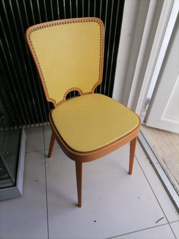 Chaise vintage MAX BILL | Puces Privées