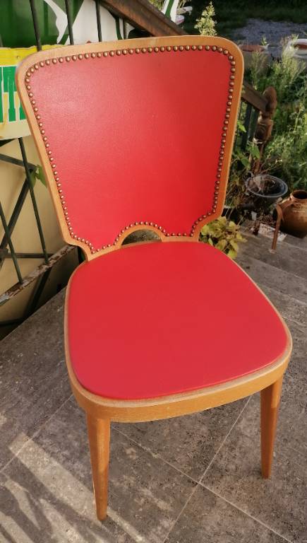 Chaise vintage Max Bill | Puces Privées