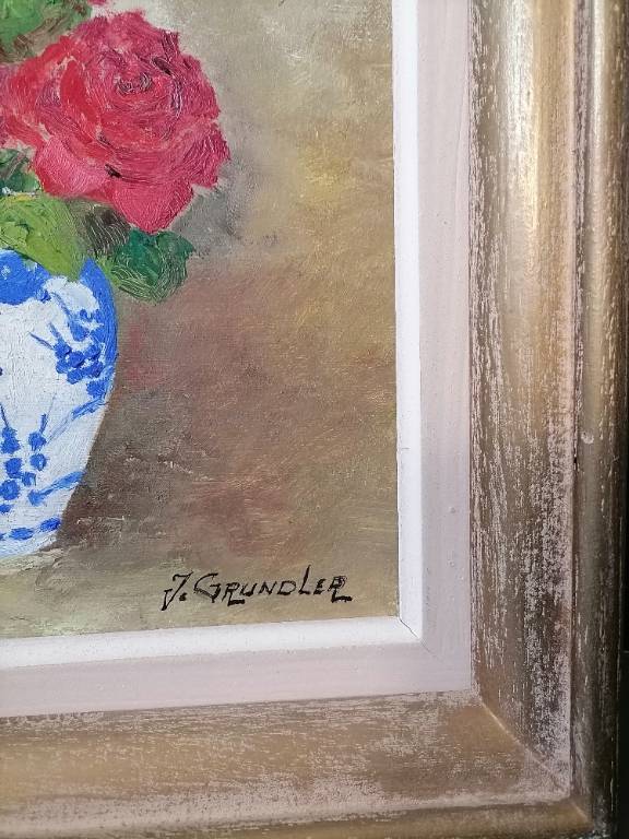 Bouquet signé J Grundler | Puces Privées