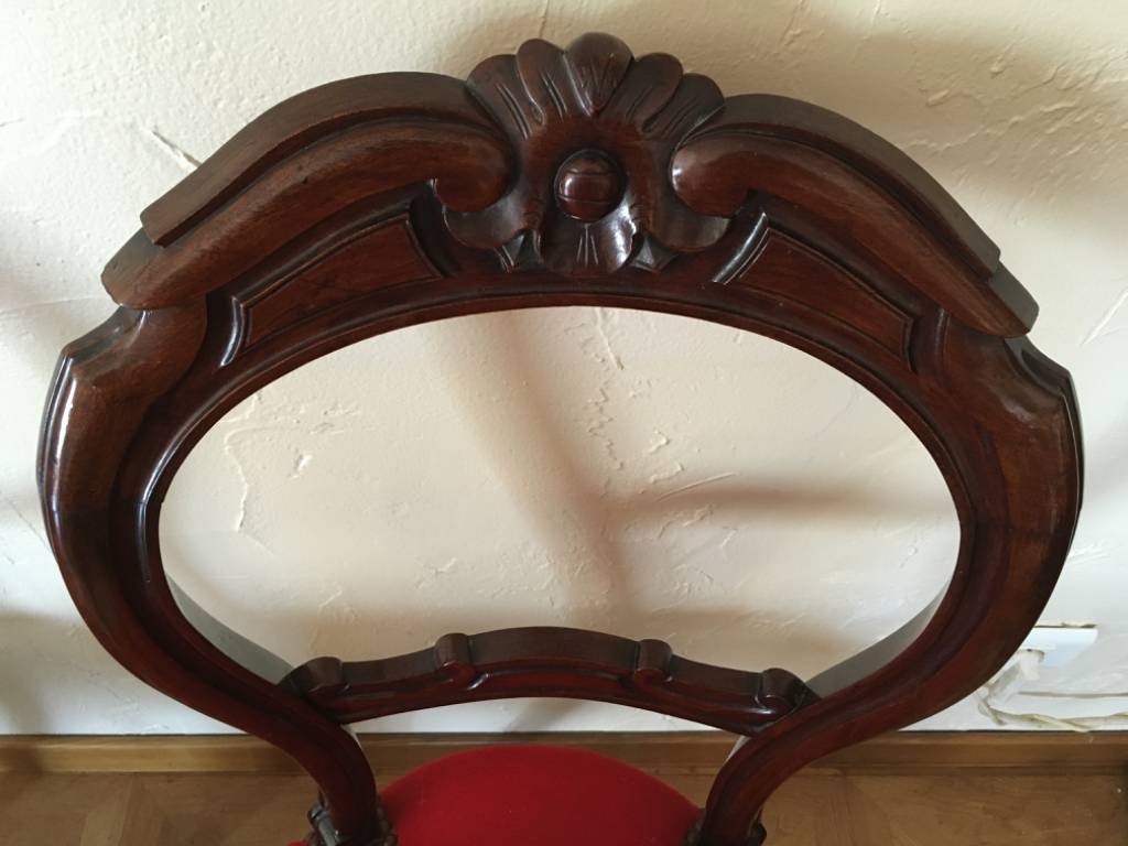 Paire de chaise style Napoléon III | Puces Privées