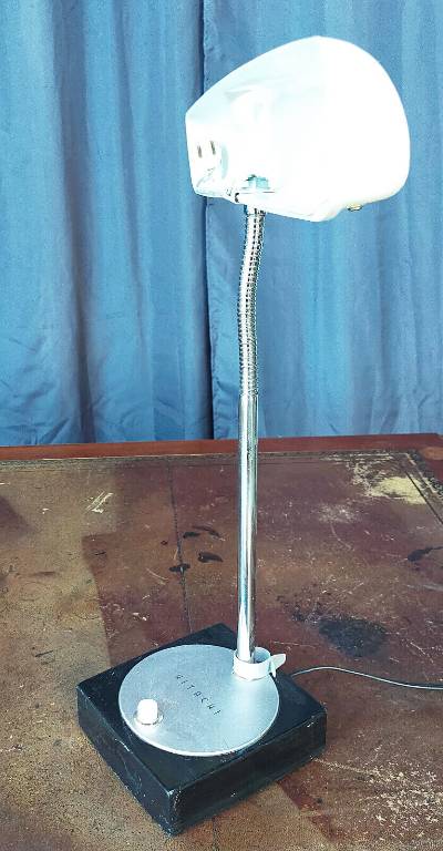 Lampe vintage Hitachi 506 Moon Light 1966 | Puces Privées