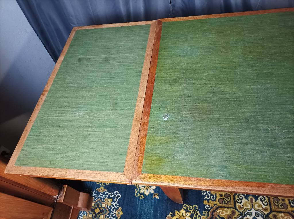 Table à rallonges vintage en chêne | Puces Privées