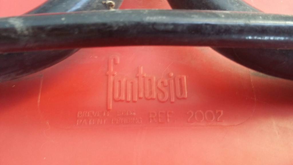 Suite de 4 chaises Fantasia Ref 2002 | Puces Privées