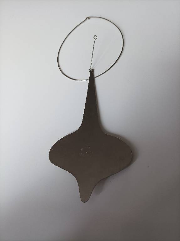 Collier vintage Pierre Cardin en métal chrome | Puces Privées