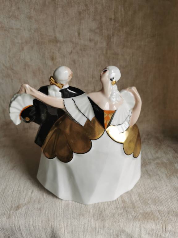 No - 526 - LA MAITRISE , couple dansant ART DECO | Puces Privées