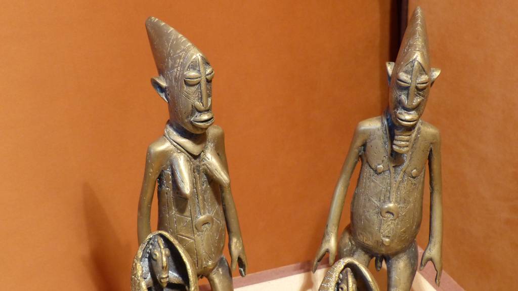 Bronze Ashanti du Ghana | Puces Privées
