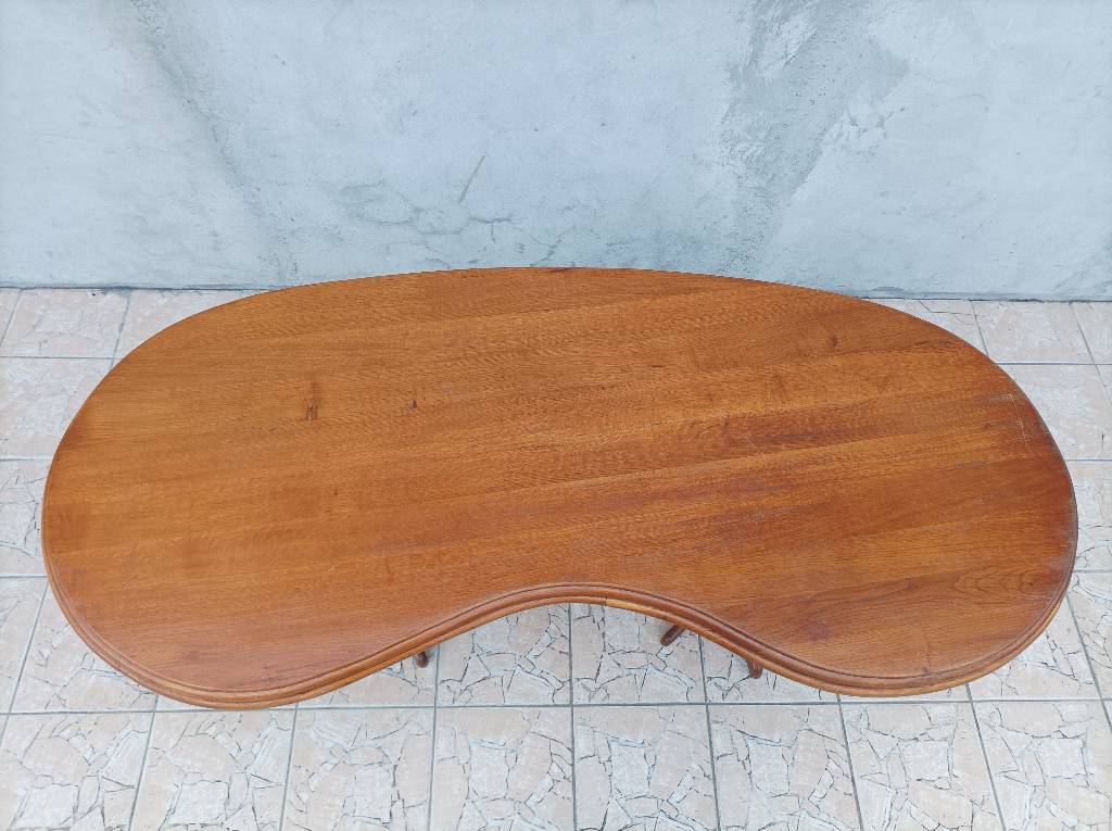 Table en chêne massif vintage | Puces Privées