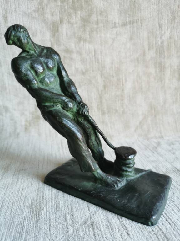No - 536 - Sculpture en bronze par Gori Georges 1894 -1944 | Puces Privées