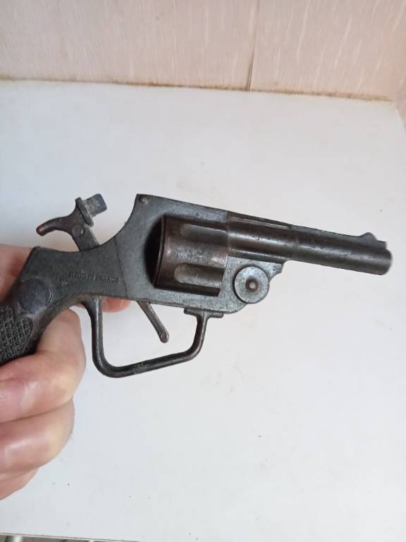 pistolet jouet solido longueur 17 cm | Puces Privées