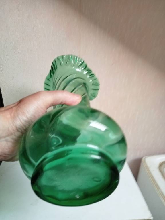 Vase ancien legras hauteur 28 cm | Puces Privées
