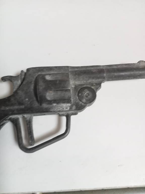 pistolet jouet solido longueur 17,0 cm | Puces Privées
