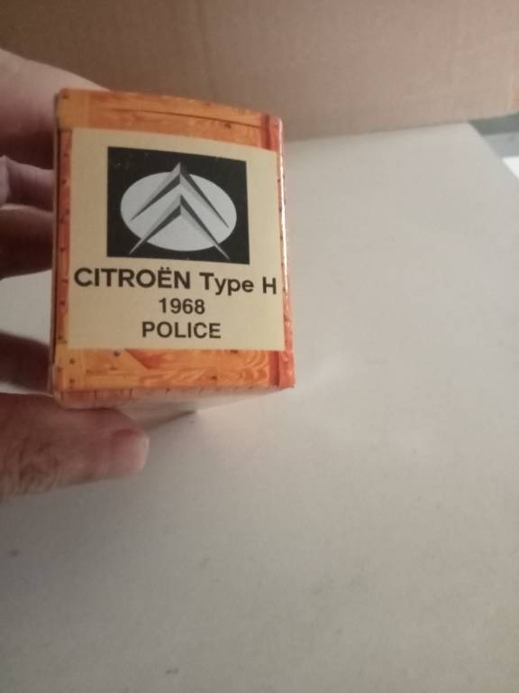 citroen type H 1968 police | Puces Privées