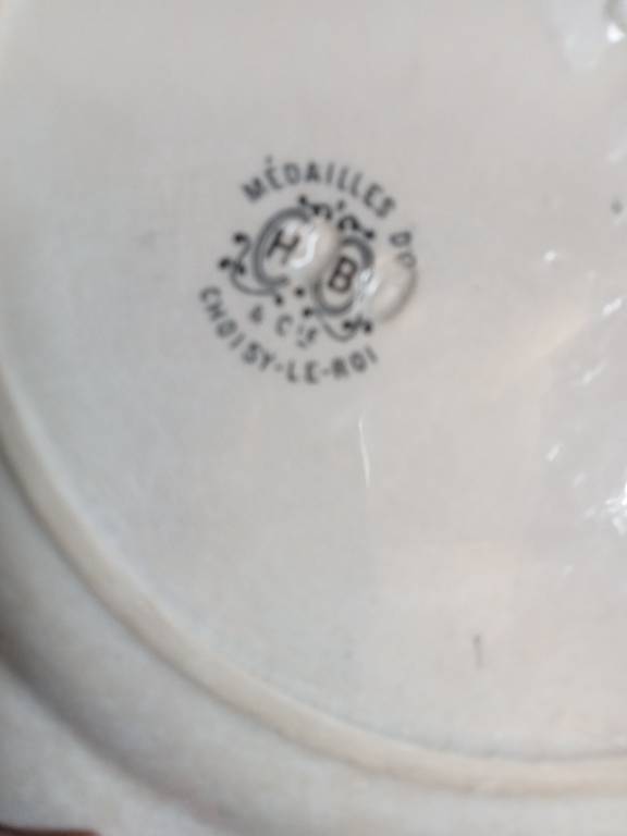 assiette ancienne diamètre 20 cm choisy-le- roy | Puces Privées