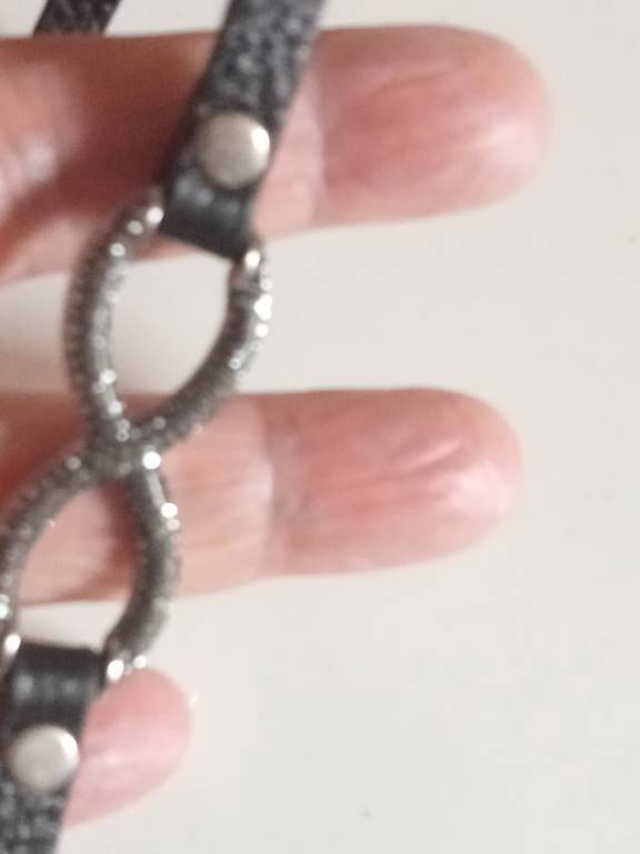 bracelet chanel ancien longueur 23 cm | Puces Privées