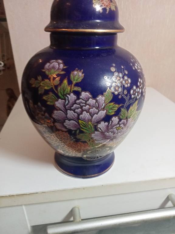 vase ancien hauteur 22 cm diamètre 12 cm | Puces Privées