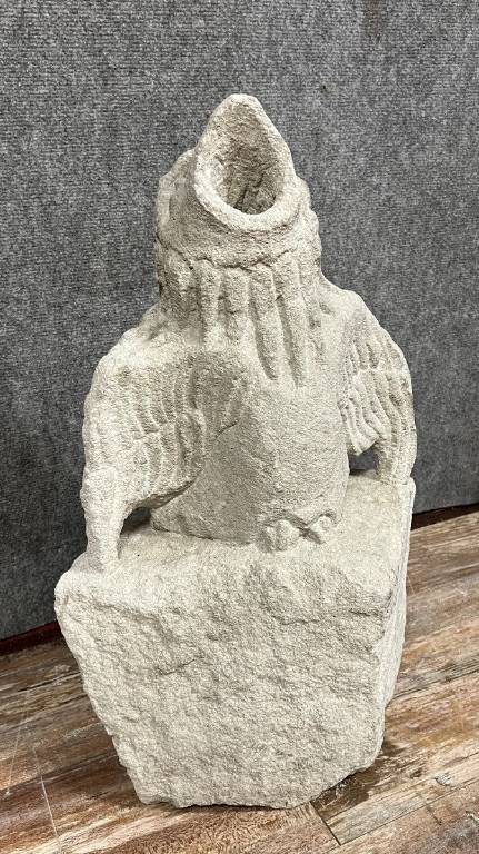 Gargouille style médiéval en pierre époque circa 1700. | Puces Privées