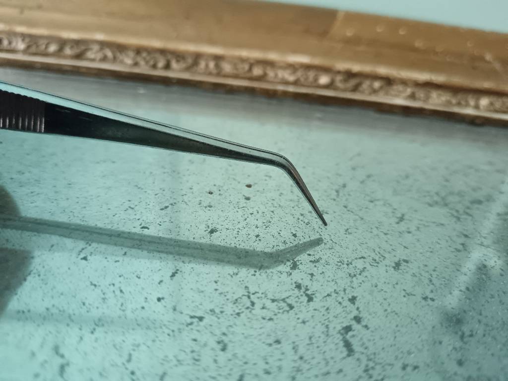 Miroir base de mercure | Puces Privées