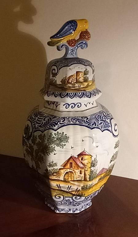 Vase - pot céramique fait main | Puces Privées