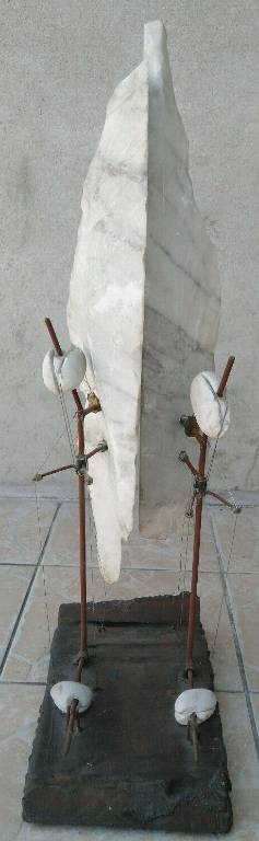 François Weil Sculpture en marbre | Puces Privées