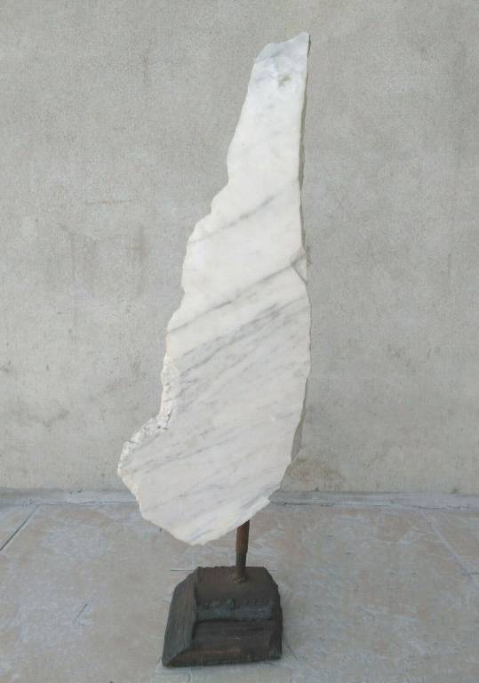 Sculpture en marbre par François Weil | Puces Privées