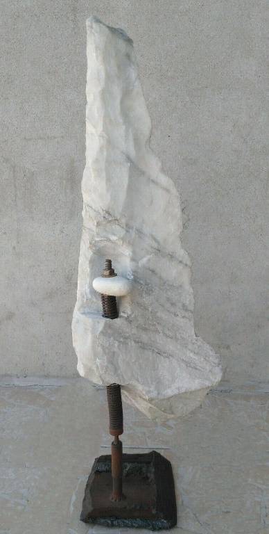Sculpture en marbre par François Weil | Puces Privées