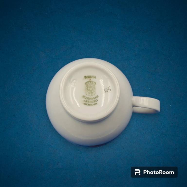 Service à café ou thé, porcelaine Bavaria, | Puces Privées