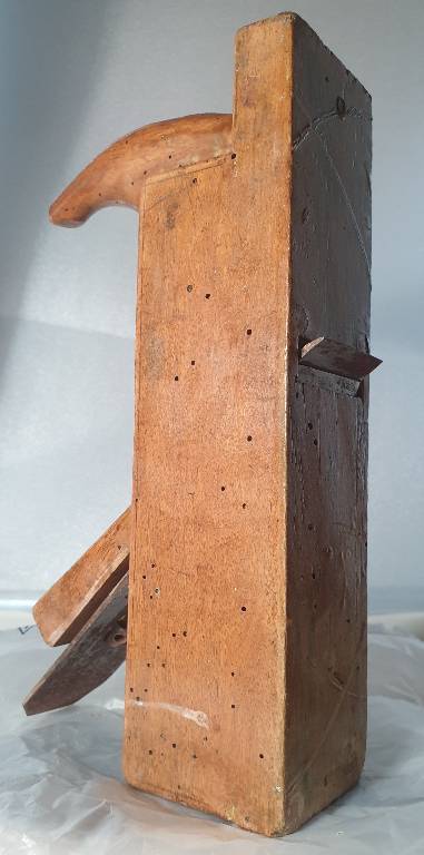 R1 Ancien rabot à bois manuel outil de menuisier | Puces Privées