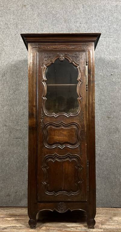 bonnetière provençale louis XV en chêne massif vers 1780 | Puces Privées