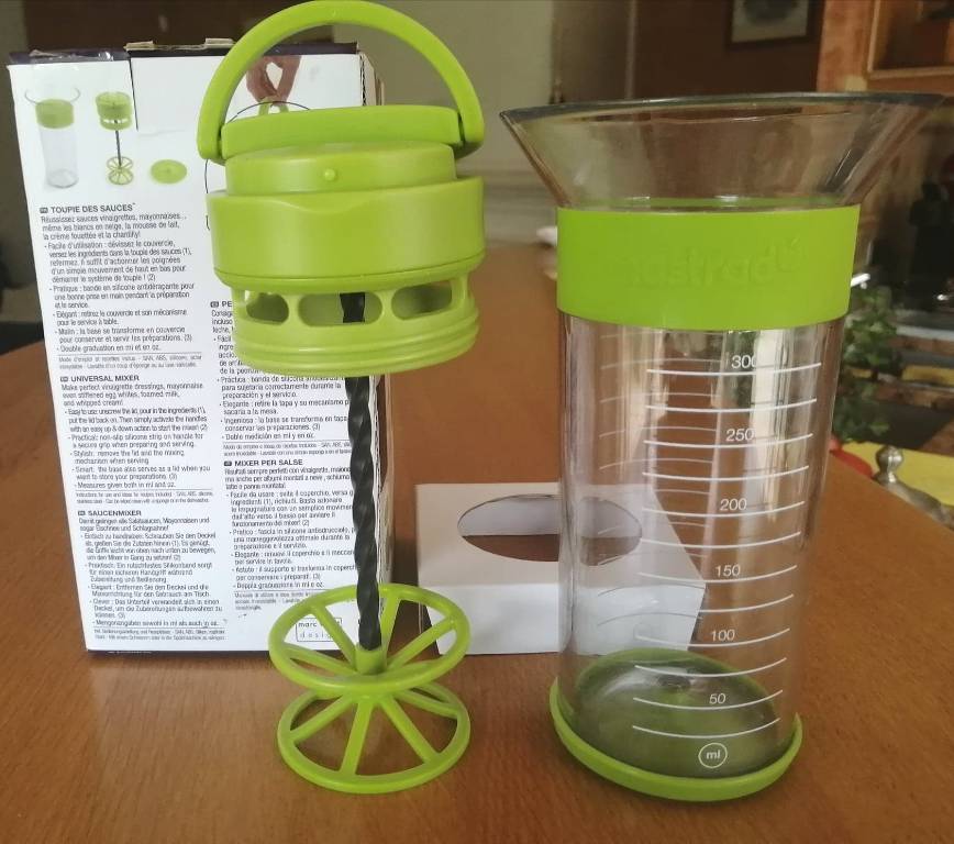 Robot Mixer de Sauces NEUF, marque  Mastrad® | Puces Privées