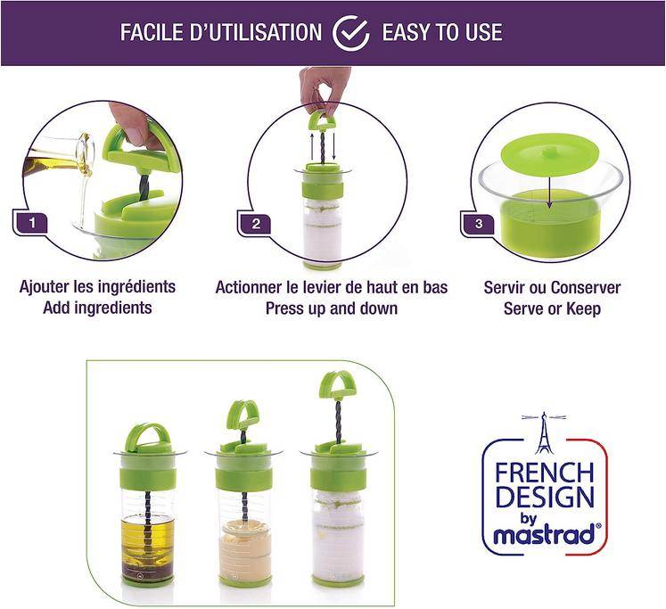 Robot Mixer de Sauces NEUF, marque  Mastrad® | Puces Privées