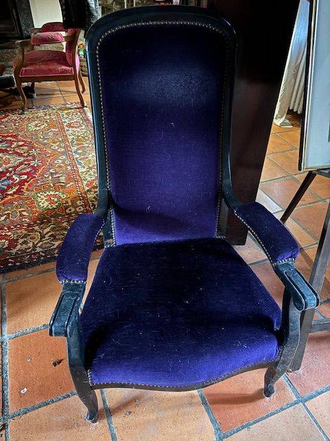 Fauteuil voltaire | Puces Privées