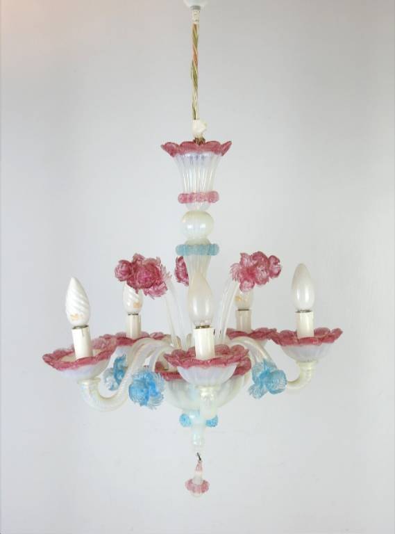 Lustre Murano CIRCA1960 | Puces Privées