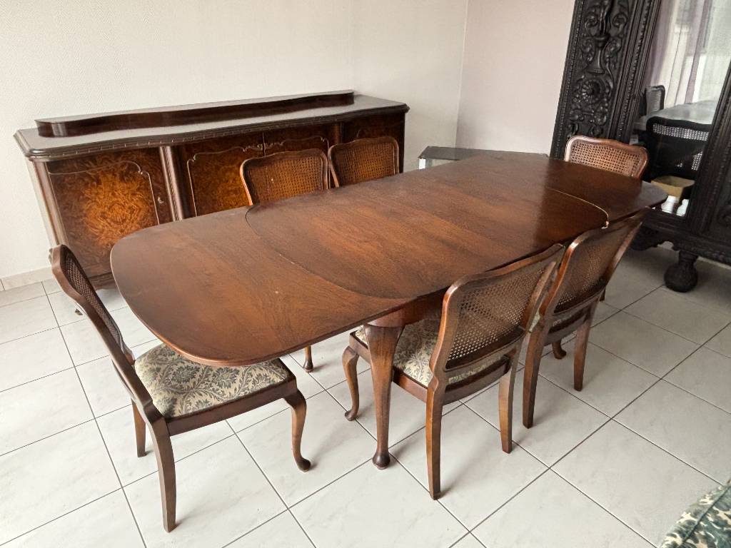 Table salle à manger bois | Puces Privées
