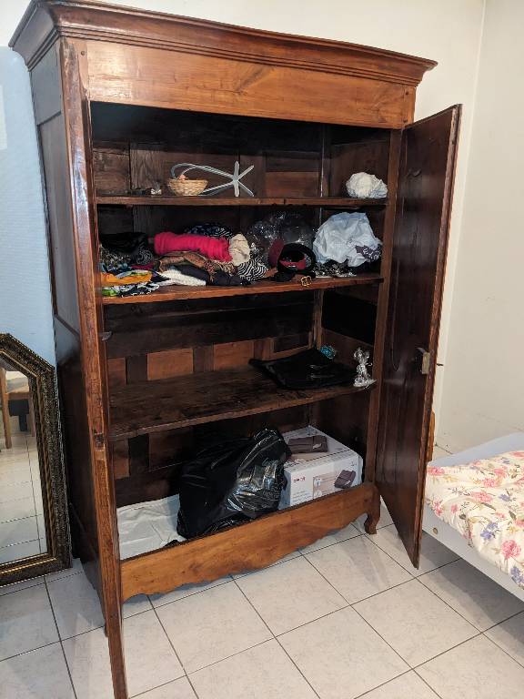 armoire ancienne | Puces Privées