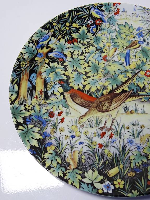 Assiette edition limitée Haviland & Parlon 1976 Limoges 