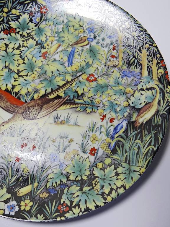 Assiette edition limitée Haviland & Parlon 1976 Limoges 