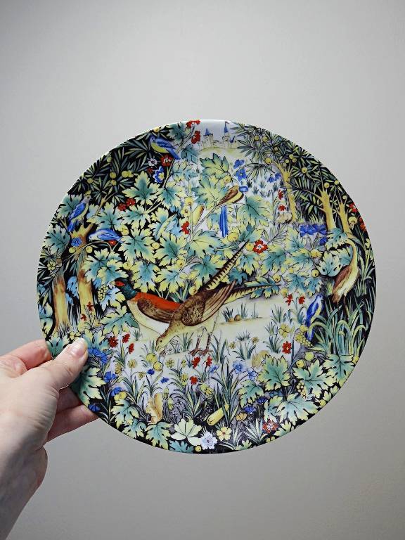 Assiette edition limitée Haviland & Parlon 1976 Limoges 