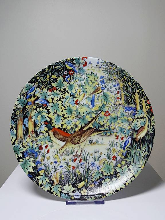 Assiette edition limitée Haviland & Parlon 1976 Limoges 