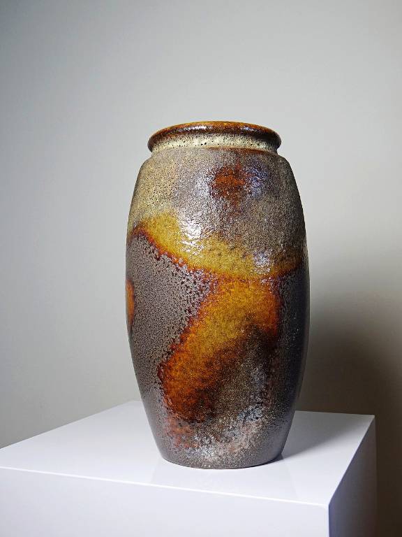 Grand vase céramique Lava west Germany vintage années 70 | Puces Privées